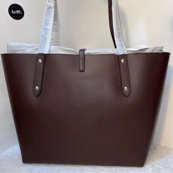 Coach Market Tote New leather purse - Picture 2 of 9